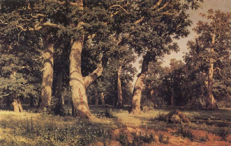 Ivan Shishkin Woods France oil painting art